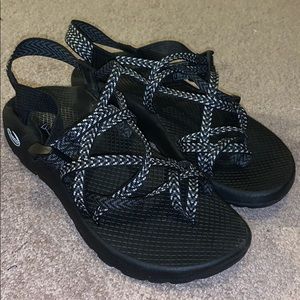 Black and White Women’s Chacos